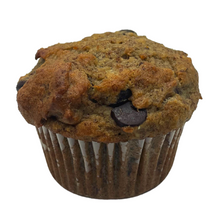 Load image into Gallery viewer, Chocolate Banana Hazelnut Muffins (Pack of 4)